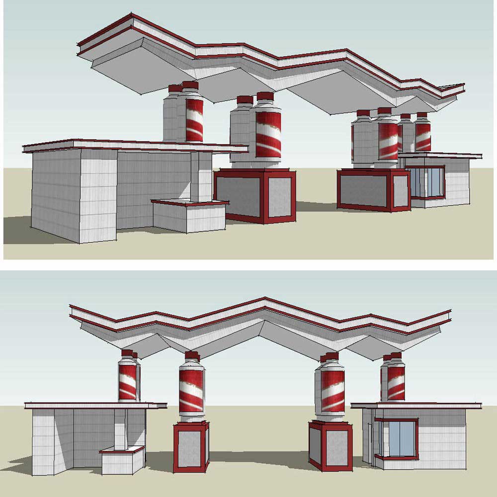 株洲建筑设计培训效果图